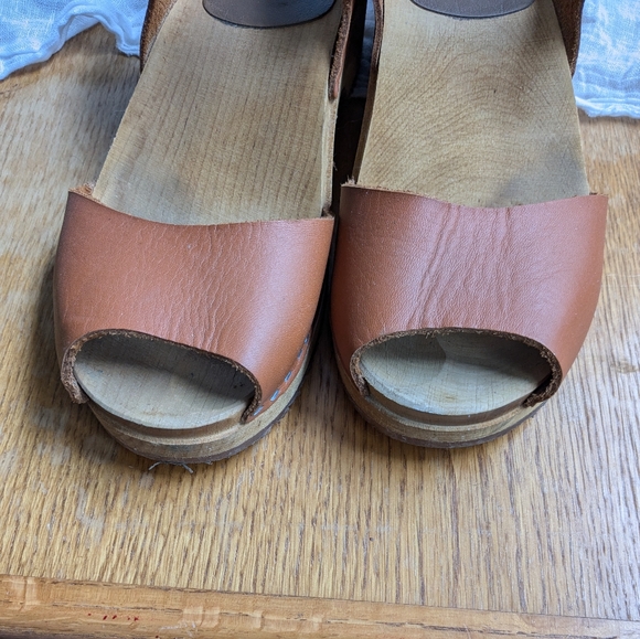 Swedish Hasbeens Mia Clog - Size 41 - Picture 5 of 5